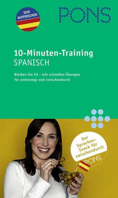 PONS 10-Minuten-Training Spanisch