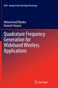 Quadrature Frequency Generation for Wideband Wirel