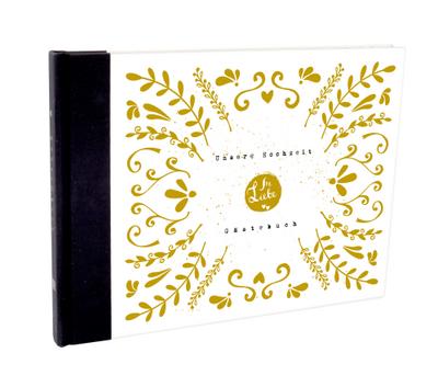 Gästebuch In Liebe: Unsere Hochzeit (monbijou)