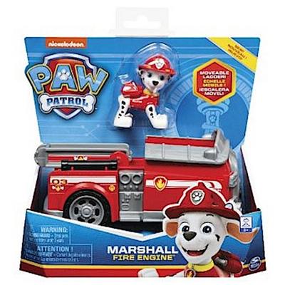 PAW Patrol 6052310 - Basis Fahrzeuge mit Figuren - Zufallsauswahl des Charakters - Dopplungen möglich