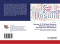 Review Of TCM And Western Medicine Approach In Man