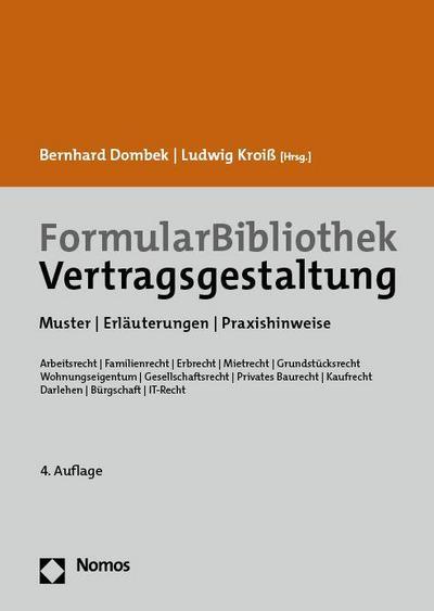 FormularBibliothek Vertragsgestaltung