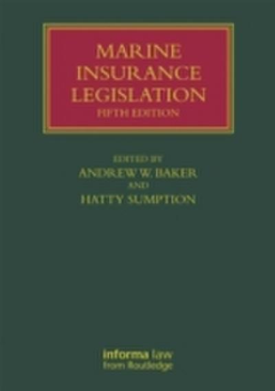 Marine Insurance Legislation