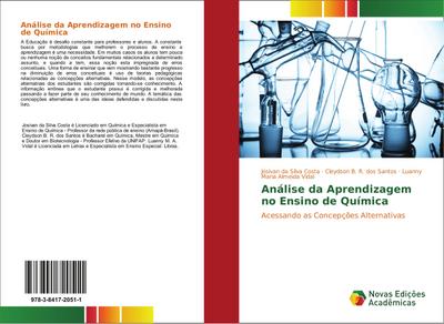 Análise da Aprendizagem no Ensino de Química