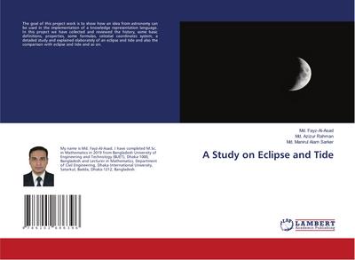 A Study on Eclipse and Tide