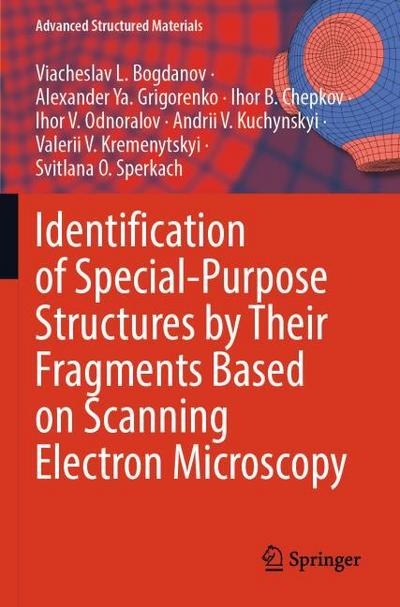 Identification of Special-Purpose Structures by Their Fragments Based on Scanning Electron Microscopy