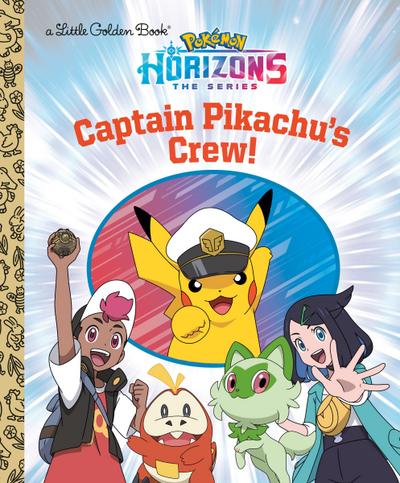 Captain Pikachu’s Crew! (Pokémon)