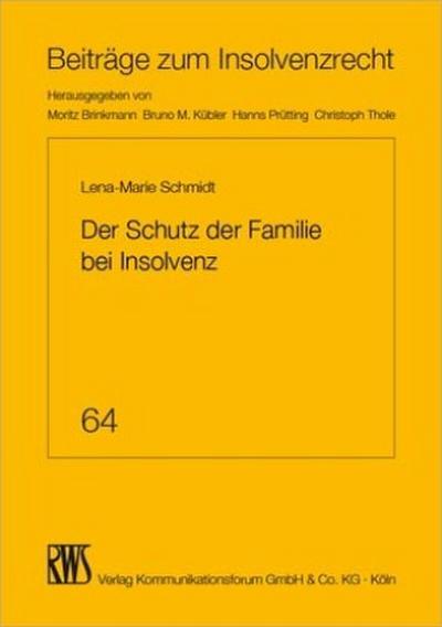 Der Schutz der Familie bei Insolvenz