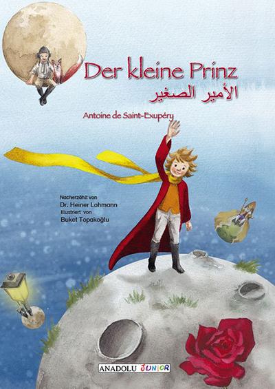 Der kleine Prinz, deutsch-arabisch