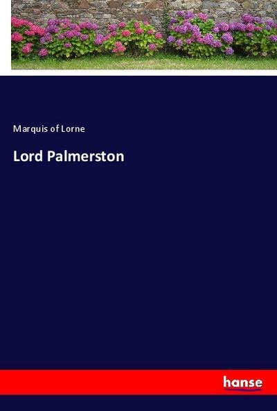 Lord Palmerston