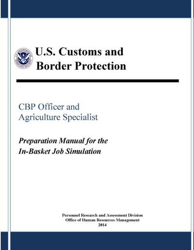 CBP Officer and Agriculture Specialist
