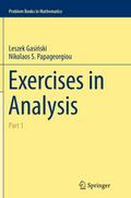Exercises in Analysis