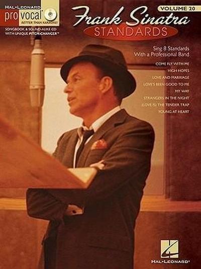 Frank Sinatra Standards: Pro Vocal Men’s Edition Volume 20