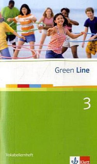 Green Line 3: Vokabellernheft Klasse 7 (Green Line. Bundesausgabe ab 2006)