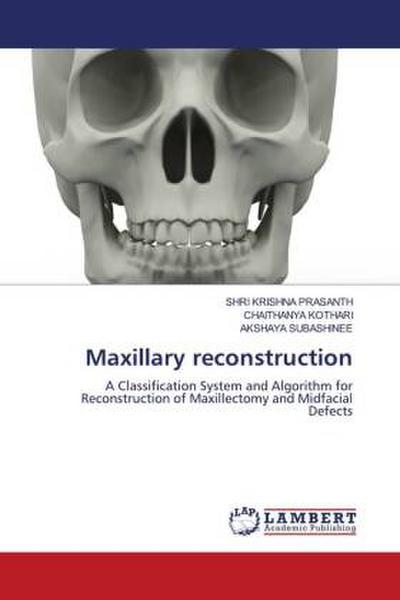 Maxillary reconstruction
