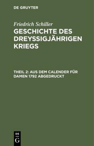 Aus dem Calender für Damen 1792 abgedruckt