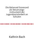 Die Balanced Scorecard als Steuerungsinstrument der Jugendsozialarbeit an Schulen