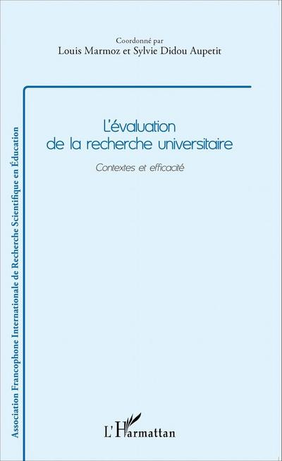 L’évaluation de la recherche universitaire
