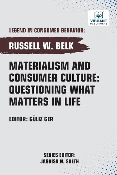 Materialism and Consumer Culture