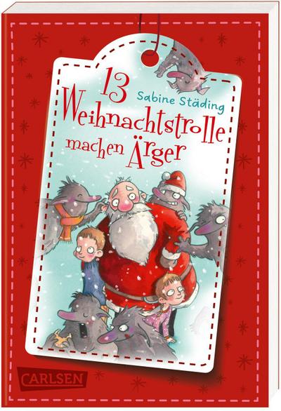 13 Weihnachtstrolle machen Ärger