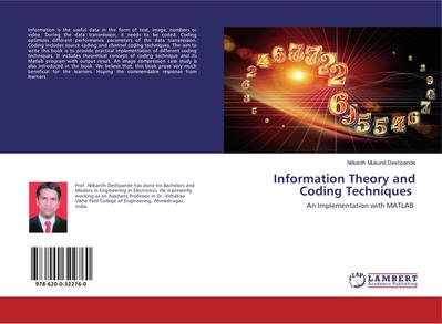 Information Theory and Coding Techniques