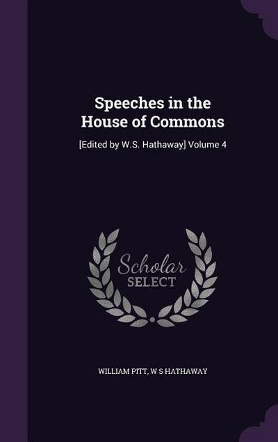 Speeches in the House of Commons