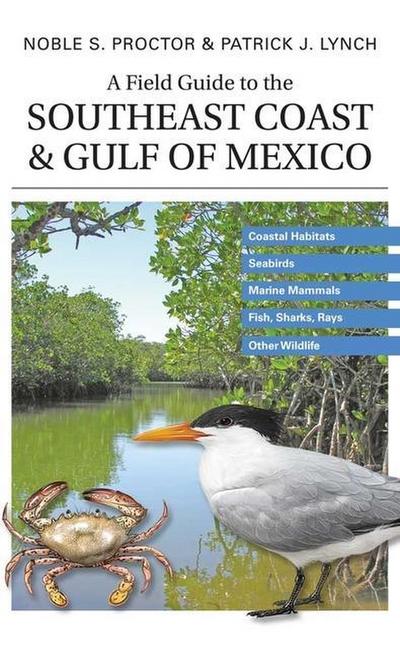 A Field Guide to the Southeast Coast & Gulf of Mexico: Coastal Habitats, Seabirds, Marine Mammals, Fish, & Other Wildlife