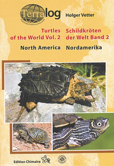 Schildkröten der Welt Nordamerika / North America
