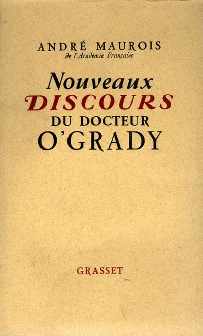 Nouveaux discours du dr. O’Grady