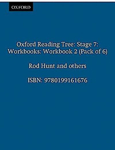 Oxford Reading Tree: Level 7: Workbooks: Workbook 2 (Pack of