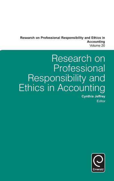 Research on Professional Responsibility and Ethics in Accounting