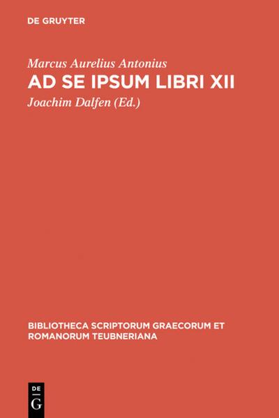 Ad se ipsum libri XII