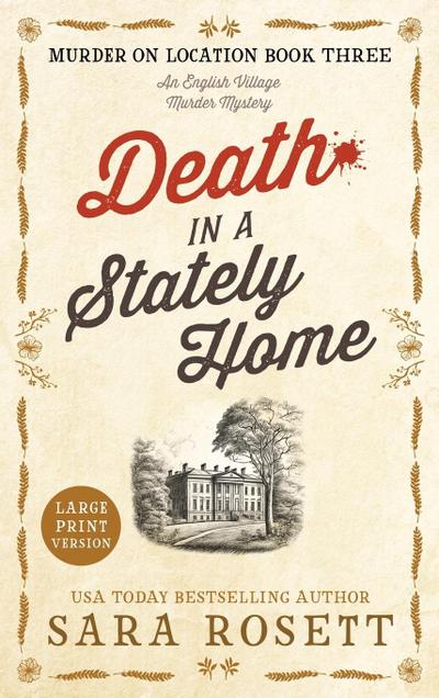 Death in a Stately Home