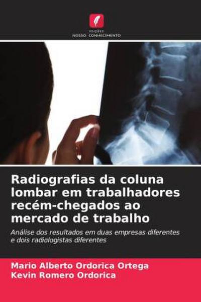 Radiografias da coluna lombar em trabalhadores recém-chegados ao mercado de trabalho