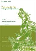 Zeitschrift für Indologie und Südasienstudien 30/2013