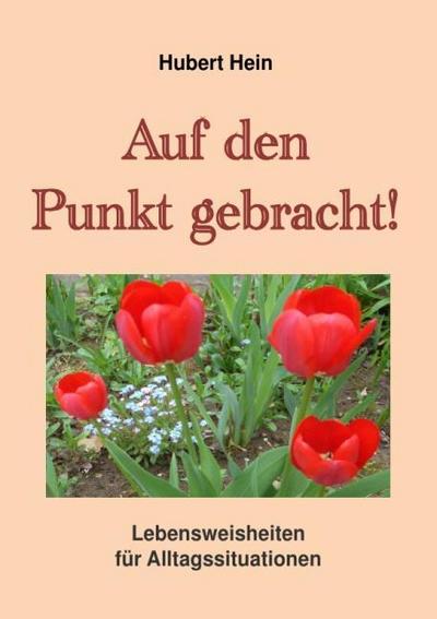 Auf den Punkt gebracht