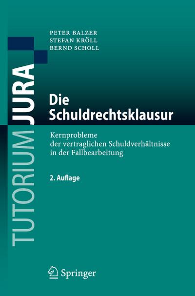 Die Schuldrechtsklausur