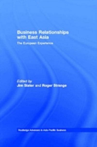 Business Relationships with East Asia