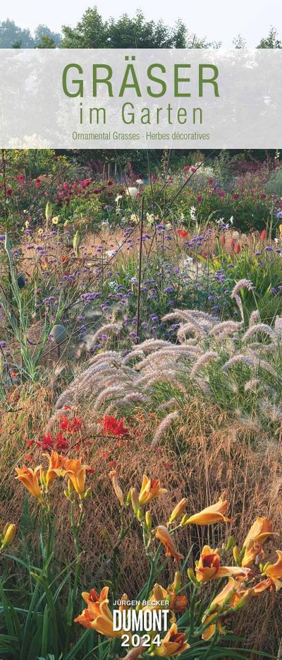 Kal. 2024 Gräser im Garten