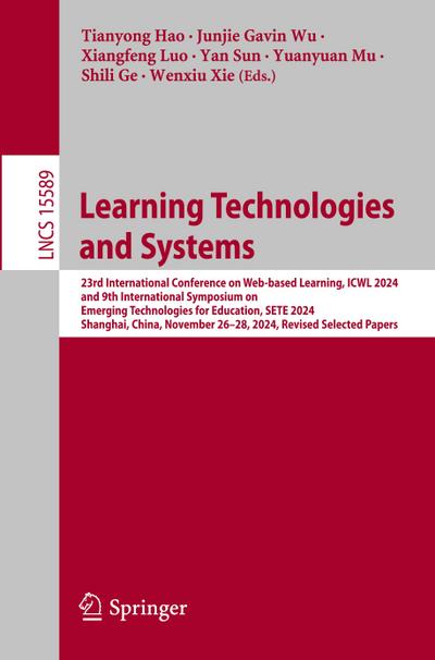 Learning Technologies and Systems