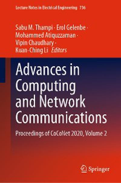 Advances in Computing and Network Communications