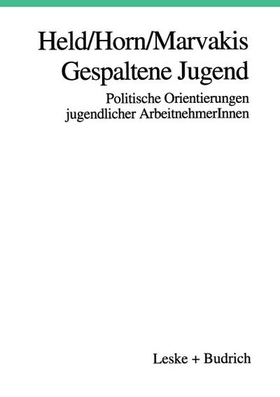 Gespaltene Jugend