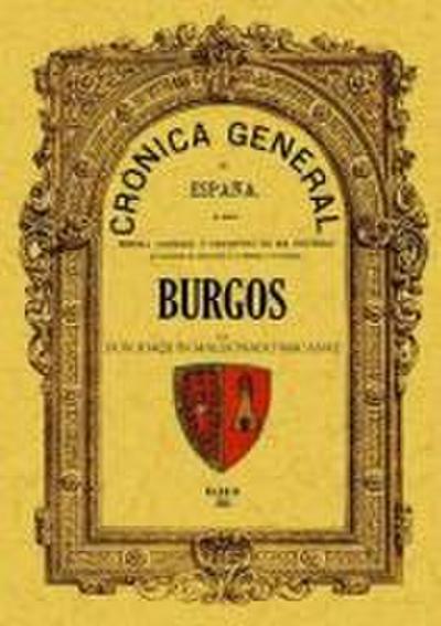 Crónica de la provincia de Burgos