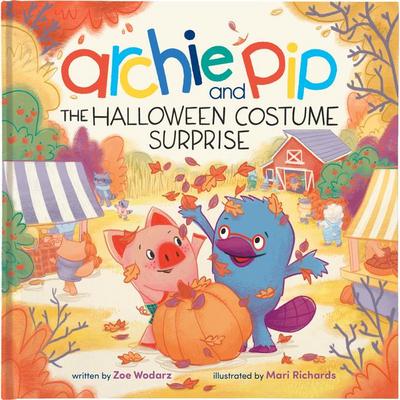 Archie and Pip the Halloween Costume Surprise