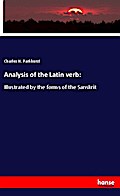 Analysis of the Latin verb: