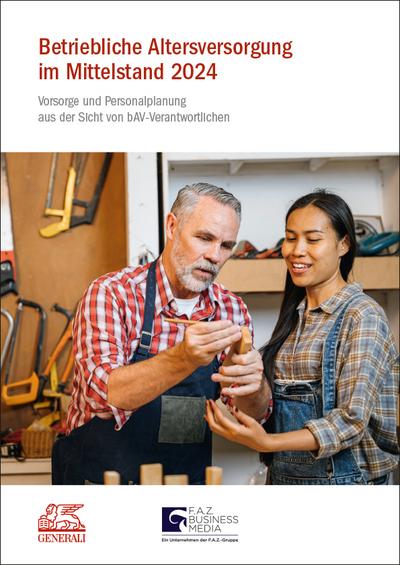 Betriebliche Altersversorgung im Mittelstand 2024: Vorsorge und Personalplanung aus der Sicht von bAV-Verantwortlichen