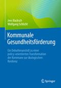 Kommunale Gesundheitsförderung