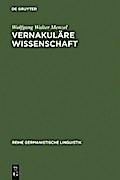 Vernakuläre Wissenschaft