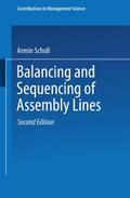 Balancing and Sequencing of Assembly Lines