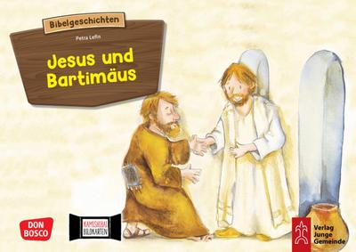 Jesus und Bartimäus, Kamishibai Bildkartenset